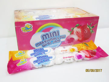 7 in 1 Steamed Bun Shape Soft And Sweet Marshmallows