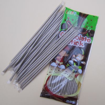 chocolate powder packed in straw stick candy powder automatic production line