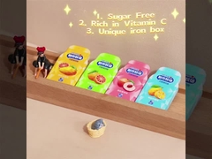 Sản phẩm giảm giá Vitamin vị đào Kẹo bạc hà không đường Thực phẩm bổ sung tốt cho sức khỏe
